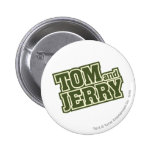 Tom en Jerry Logo 3 buttons