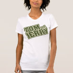 Tom en Jerry Logo 3 t-shirts