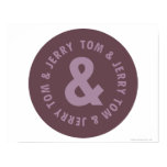 Tom en Jerry Round Logo 9 posters