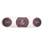 Tom en Jerry Round Logo 9 skateboards