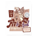 Tom en Jerry Te binden Fit posters