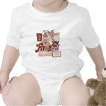 Tom en Jerry Te binden Fit t-shirts