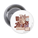 Tom en Jerry Te binden Fit buttons