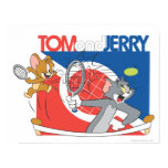 Tom en Jerry Tennis Stars 4 posters