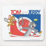 Tom en Jerry Tennis Stars 4 muismatten