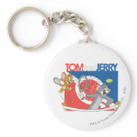 Tom en Jerry Tennis Stars 4 sleutelhangers