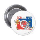 Tom en Jerry Tennis Stars 4 buttons
