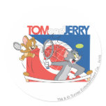 Tom en Jerry Tennis Stars 4 stickers
