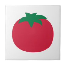 Tomate Carreaux En Céramique