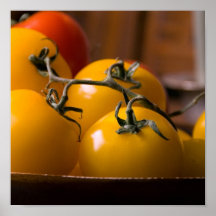 Tomate fraîche affiche