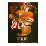 Tomates de l'Italie - du Cirio Cartes Postales