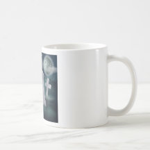 Tombe éffrayante tasse