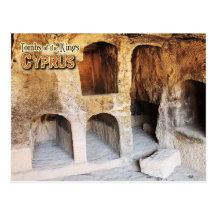 Tombes des rois, Paphos, Chypre Carte Postale