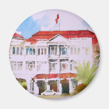Tombolas hôtel, Singapour Magnets Pour Réfrigérateur