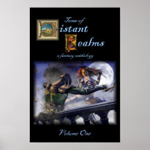 Tome d'affiche éloignée de royaumes