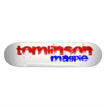 TOMliNSON, PIE Planches À Roulettes