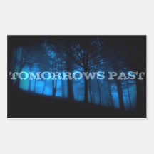 Tomorrows voorbij Logo Stickers