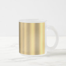 Tons d'or mug à café