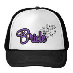 ToonDoveBridePurp Trucker Pet