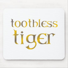 toothless tigres tapis de souris