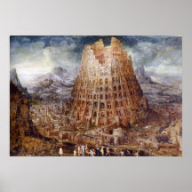 Toren van Babel Afdruk
