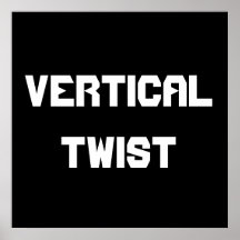 Torsion verticale posters