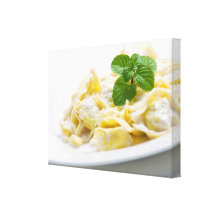 Tortellini Impression Sur Toile