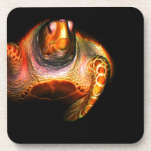 Tortue de mer 2 dessous-de-verre