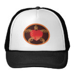 Tortue d'Hawaï de baie de Hanauma Casquette