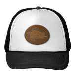 Tortue d'Hawaï de baie de Hanauma Casquettes