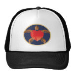 Tortue d'Hawaï de baie de Hanauma Casquettes