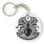 Totem Keychain de fourmi