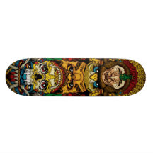 Totem Plateaux De Skateboards Customisés