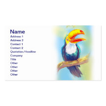 Toucan Cartes De Visite Professionnelles