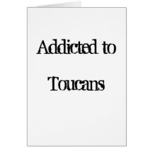 Toucans Carte De Vœux