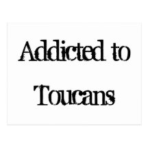 Toucans Cartes Postales