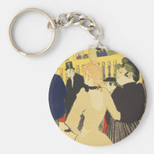 Toulouse-Lautrec : La Goulue et soeur Porte-clé