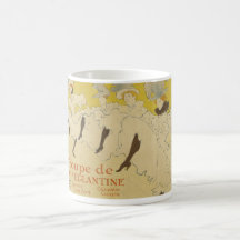 Toulouse Lautrec- La Troupe de Mlle. Eglantine 189 Tasse À Café