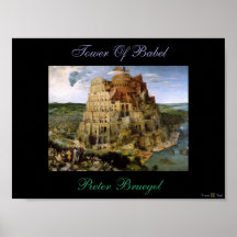 TOUR DE BABEL POSTER