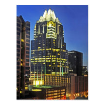 Tour de banque de Frost, Austin, le Texas, Etats-U Carte Postale