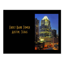Tour de banque de Frost, Austin, le Texas, Etats-U Cartes Postales