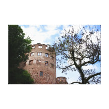 Tour de château toile tendue