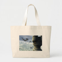 Tour de dragon sacs de toile