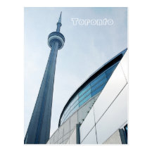 Tour de NC de Toronto Cartes Postales