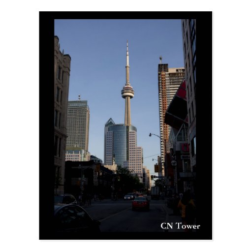 Tour de NC, Toronto Carte Postale