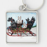 Tour de Sleigh de Scottie Porte-clés