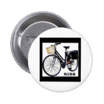 Tour de vélo de BlackVintage Pin's Avec Agrafe