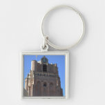 Tour d'église porte-clés