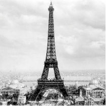 Tour Eiffel, 1889 sculptures photos