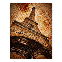 Tour Eiffel Carte Postale